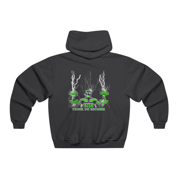RIDE THE LIGHTNING KING PURPLE GREEN/THINK DO BECOME