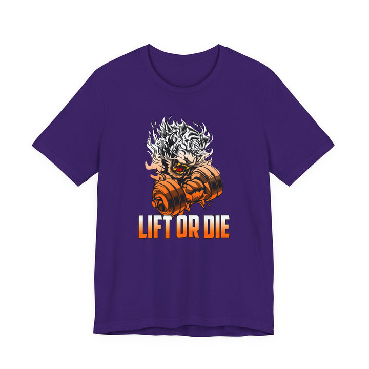 CG TIGER LIFT ORANGE WHITE FADE /LIFT OR DIE