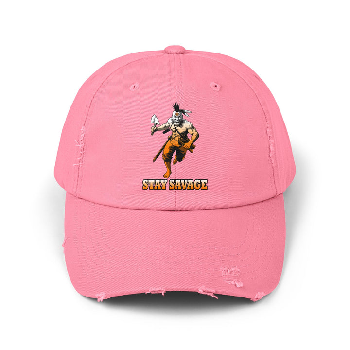 MAC BRAVE ORANGE WHITE FADE /STAY SAVAGE CAP