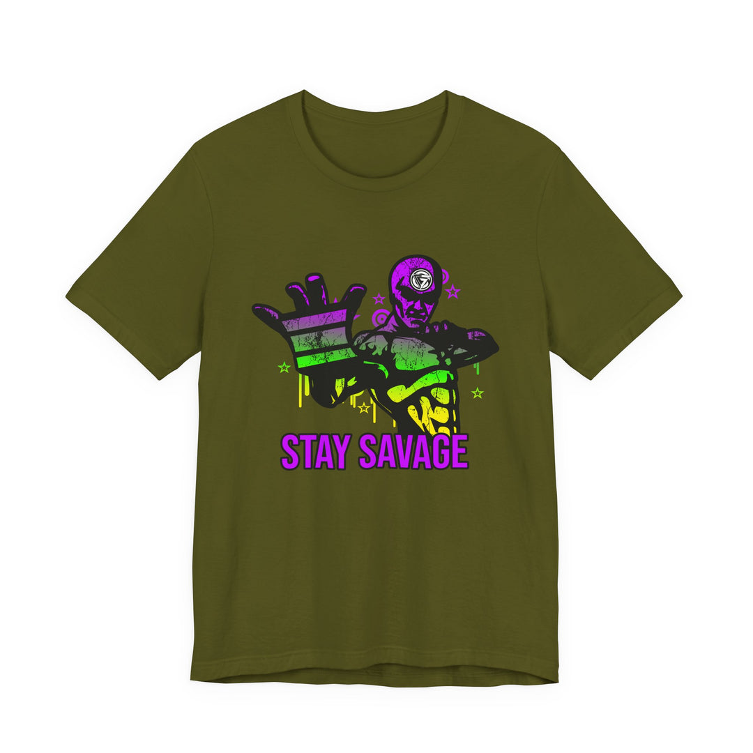 GRIP MASTER MAC PURPLE YELLOW GREEN FADE /STAY SAVAGE
