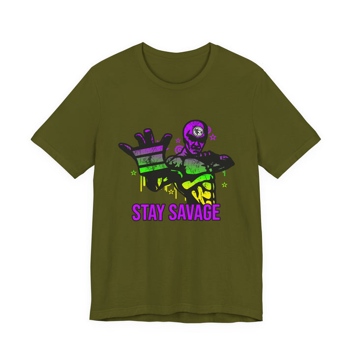 GRIP MASTER MAC PURPLE YELLOW GREEN FADE /STAY SAVAGE