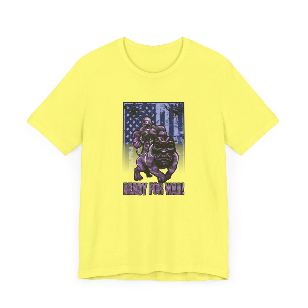 ANGRY DOG PURPLE GREY CAMO /READY FOR WAR