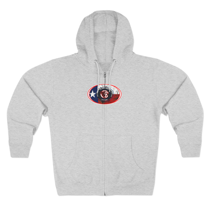 CG OUTLAW RED BLACK /TEXAS LEGEND ZIP UP