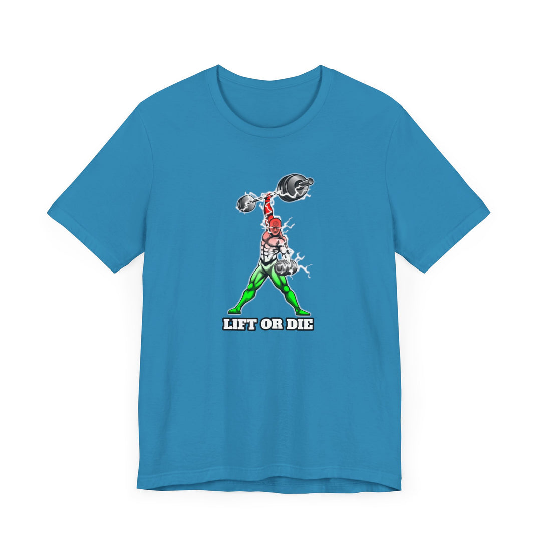 MAC POWER LIFT RED WHITE GREEN/LIFT OR DIE