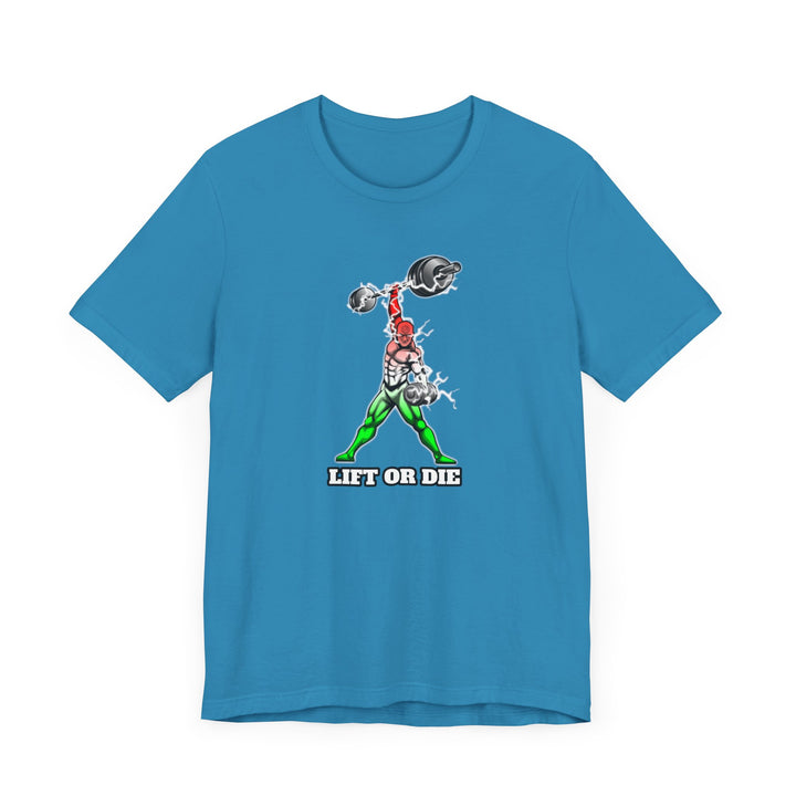 MAC POWER LIFT RED WHITE GREEN/LIFT OR DIE