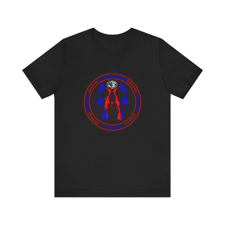 CG LOGO SKULL RED BLUE
