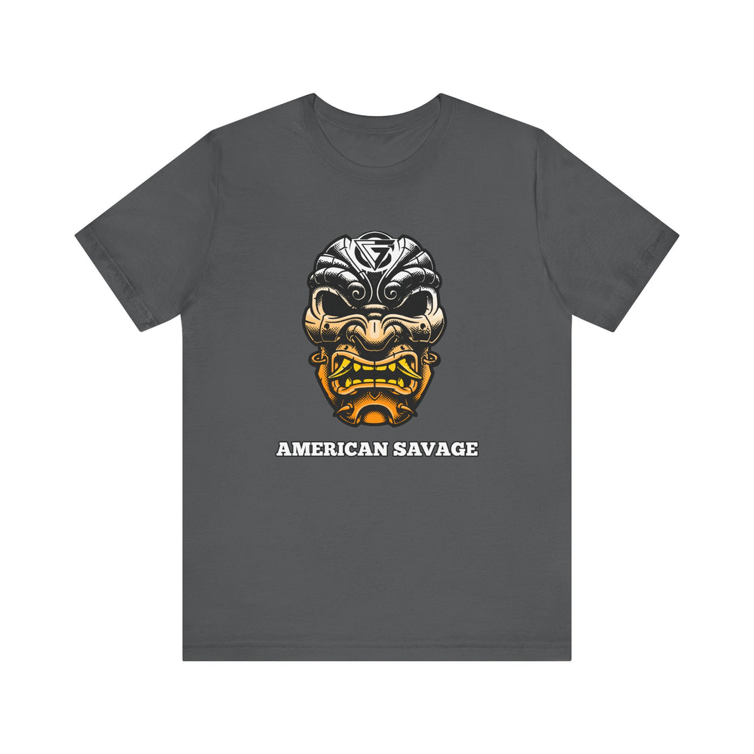 SAMURAI MAC ORANGE WHITE FADE /AMERICAN SAVAGE