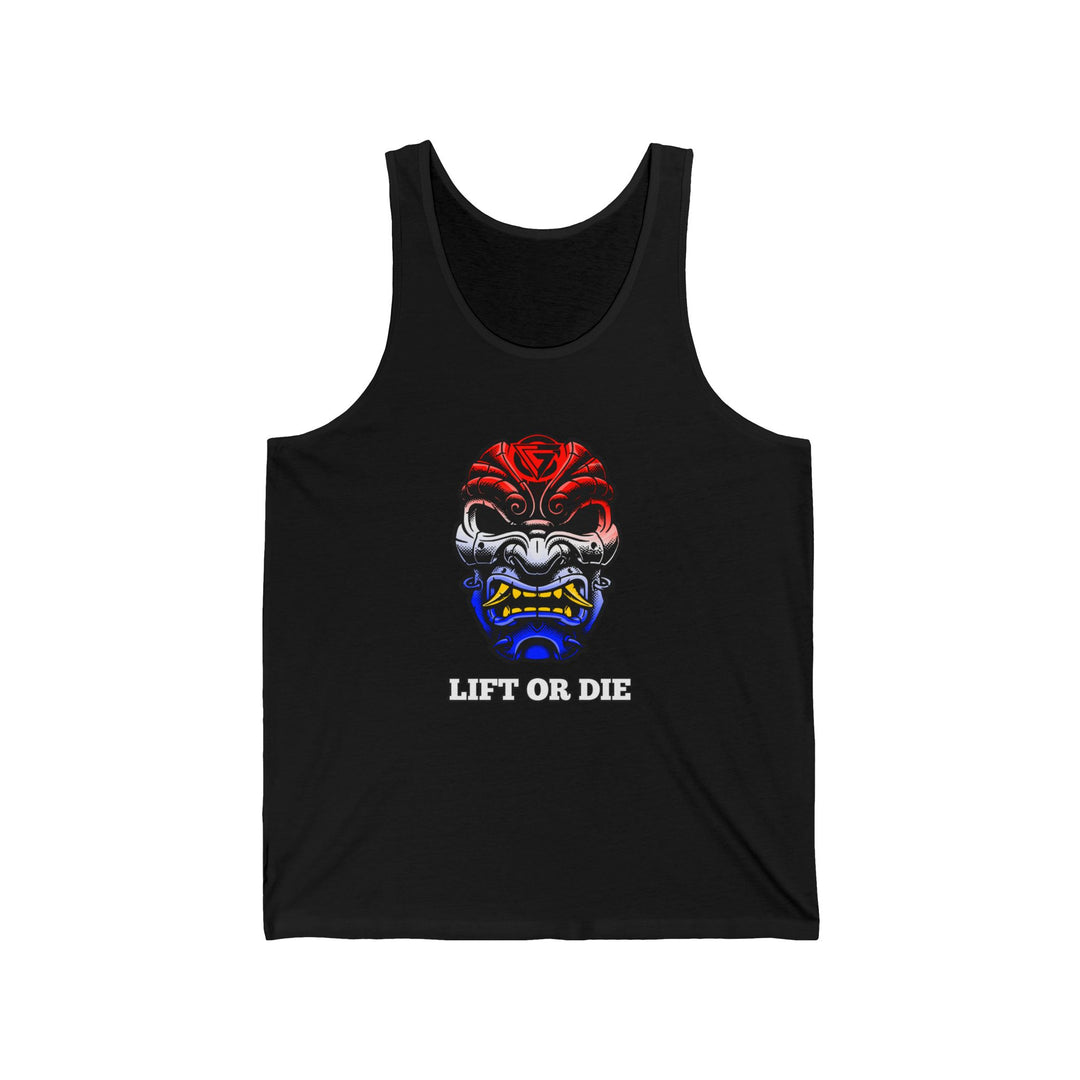 SAMURAI-MAC RED WHITE BLUE /LIFT OR DIE