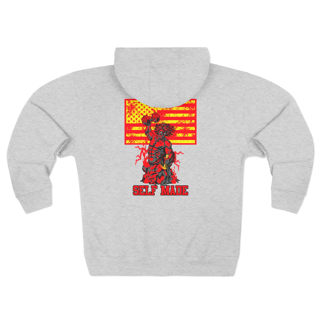 CG MAC THE CRAFTSMAN RED GREY GOLD ORANGE /SELF MADE