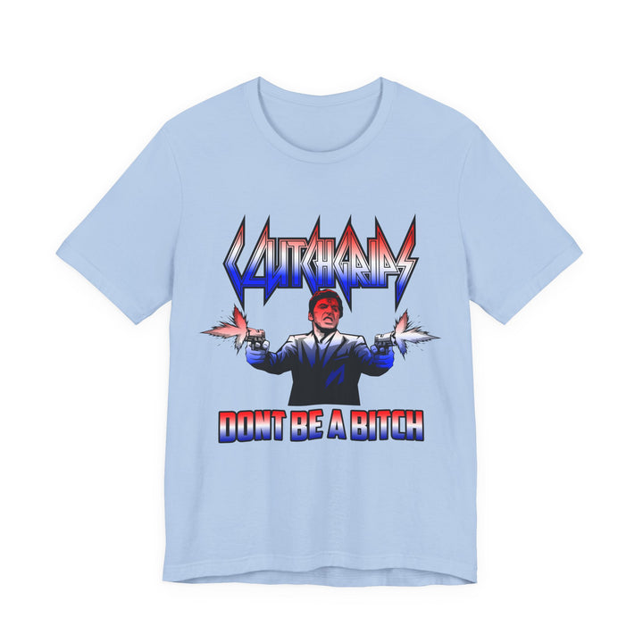 CG FINAL BOSS RED WHITE BLUE FADE  /WELCOME TO THE JUNGLE