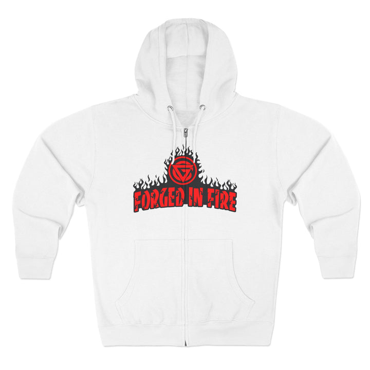 CG  NAVY SEAL TRIBUTE  RIP RED BLACK /READY FOR WAR ZIP UP