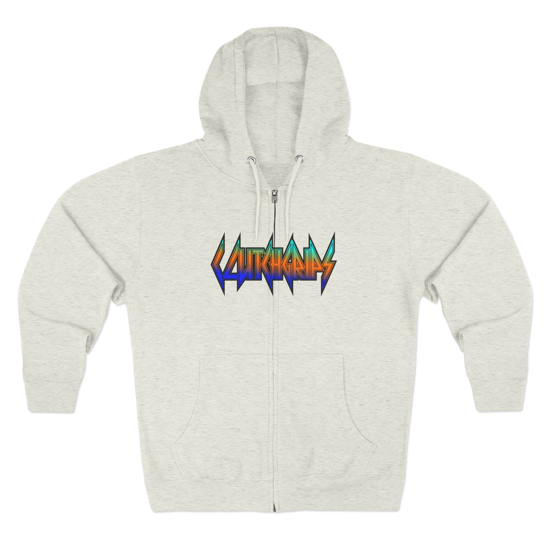 MAC POWER LIFT BLUE ORANGE AQUA FADE /LIFT HARDER ZIP UP