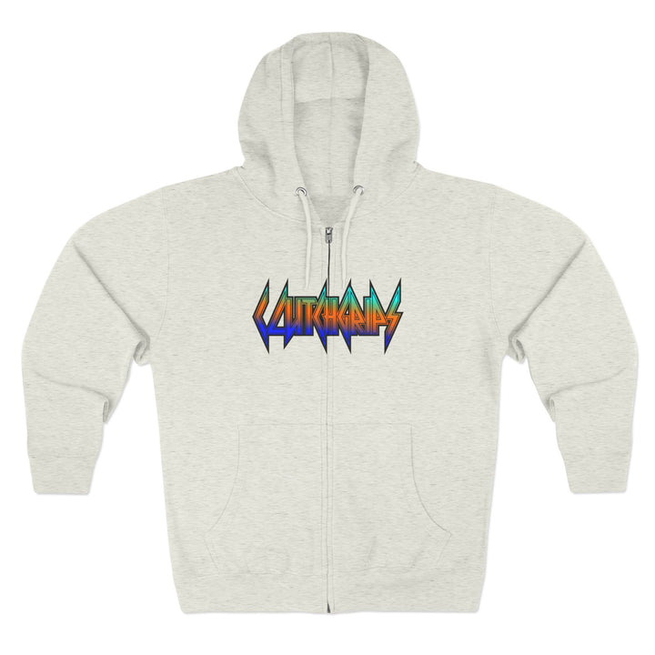 MAC POWER LIFT BLUE ORANGE AQUA FADE /LIFT HARDER ZIP UP