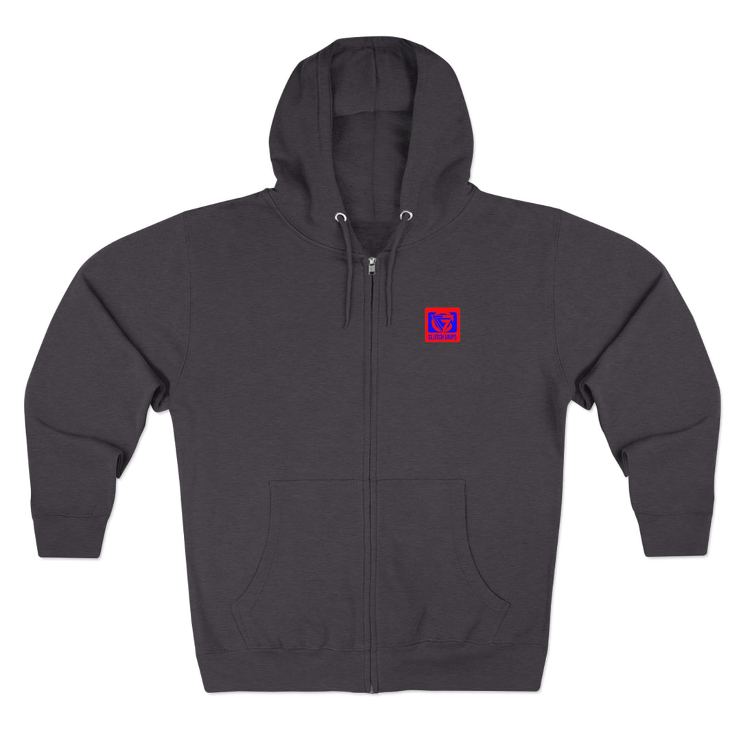 MAC SNAP RED BLUE WHITE /STAY SAVAGE ZIP UP
