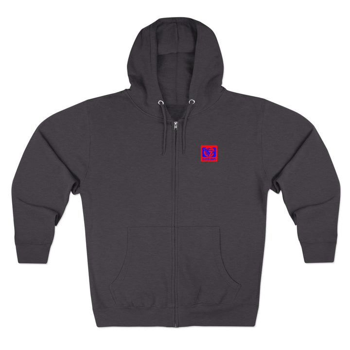 MAC SNAP RED BLUE WHITE /STAY SAVAGE ZIP UP