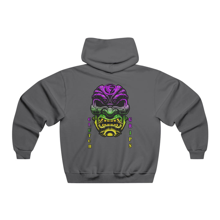 SAMURAI-MAC YELLOW GREEN PURPLE FADE #2