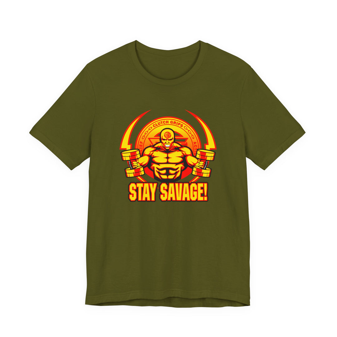 BIG MAC ORANGE RED FADE /STAY SAVAGE
