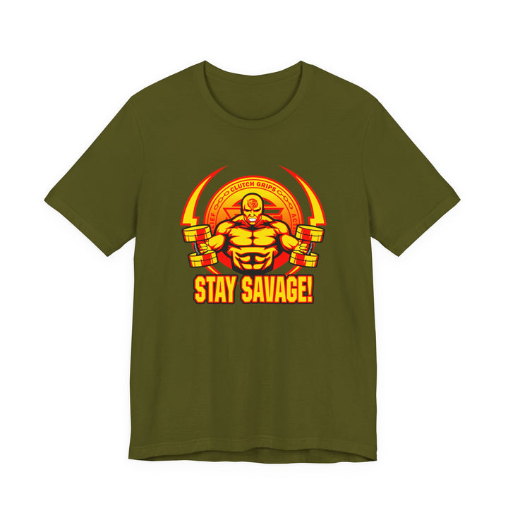 BIG MAC ORANGE RED FADE /STAY SAVAGE