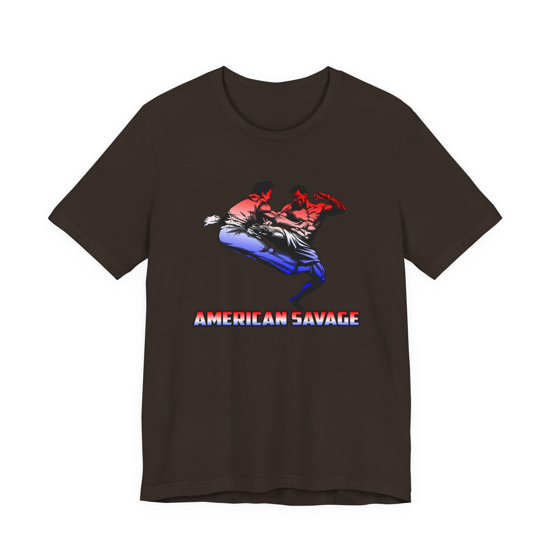 CG MAC DEATH KICK RED WHITE BLUE FADE/AMERICAN SAVAGE