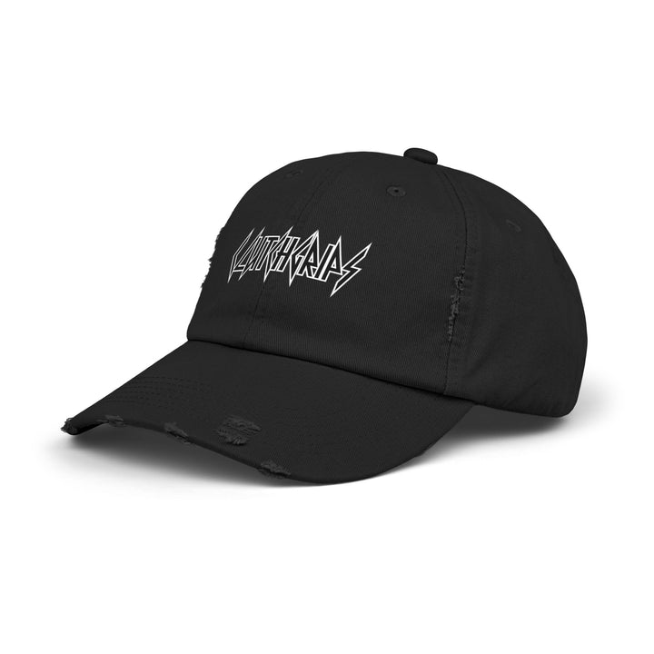 CLUTCHGRIPS WHTE BLACK CAP