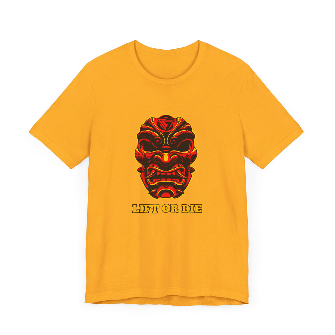 SAMURAI MAC RED GOLD /LIFT OR DIE