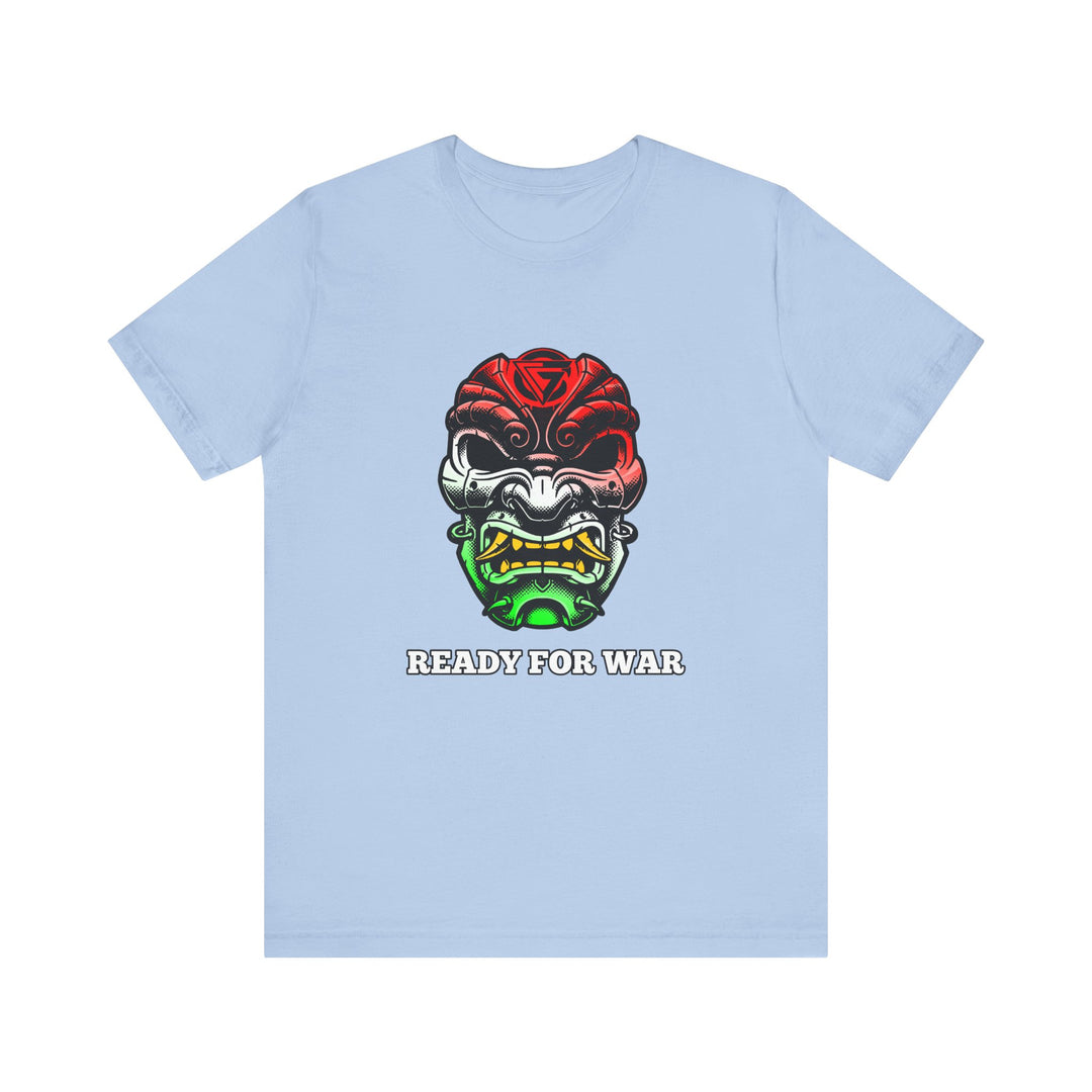 SAMURAI MAC RED WHITE GREEN FADE /READY FOR WAR