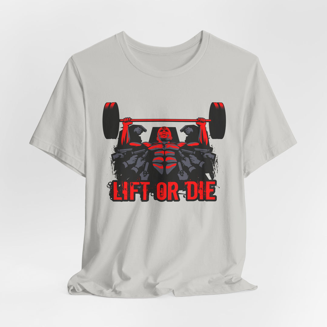 MAC WICK LIFT GREY RED /LIFT OR DIE