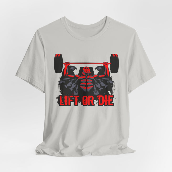 MAC WICK LIFT GREY RED /LIFT OR DIE