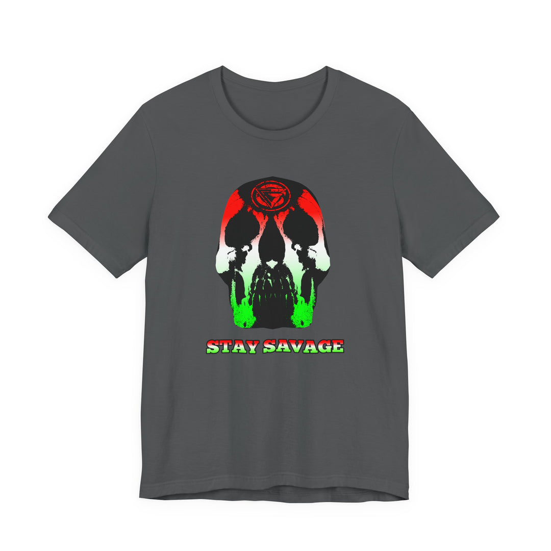 SKULLATOR RED WHITE GREEN /STAY SAVAGE