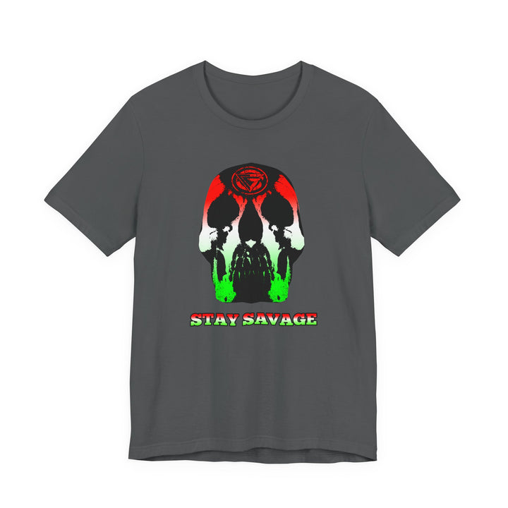 SKULLATOR RED WHITE GREEN /STAY SAVAGE