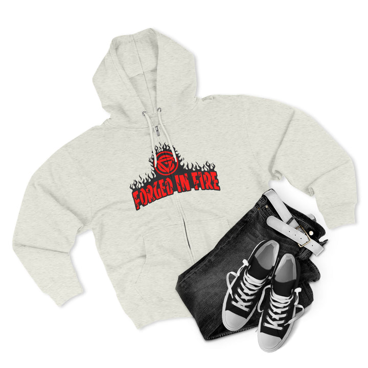 CG  NAVY SEAL TRIBUTE  RIP RED BLACK /READY FOR WAR ZIP UP