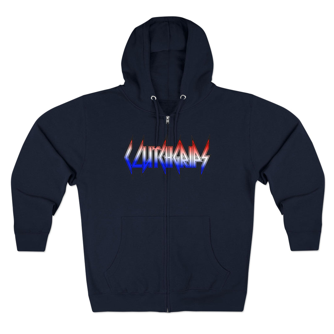 CG SERPENT SLAYER RED WHITE BLUE /DONT BE A BITCH ZIP UP