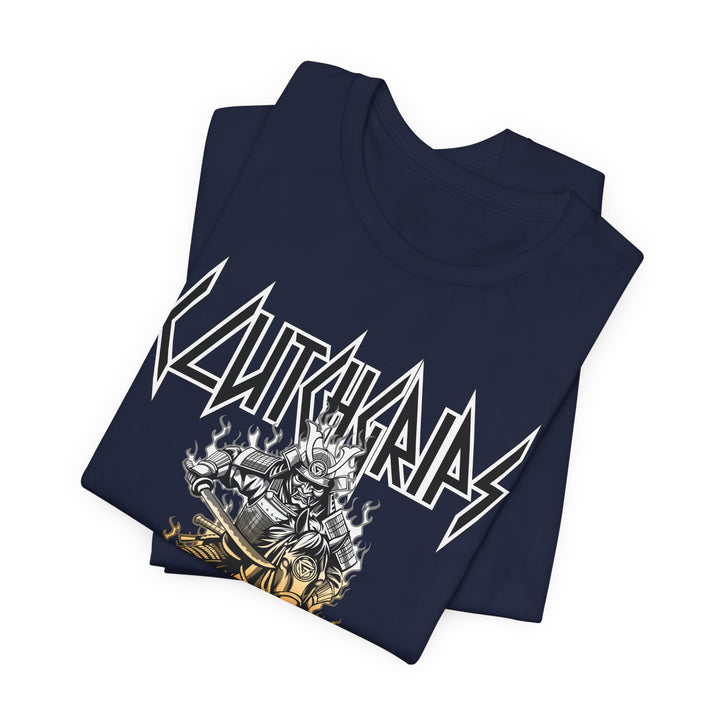 SAMURAI MAC MASTER RIDER  ORANGE WHITE FADE /STAY SAVAGE