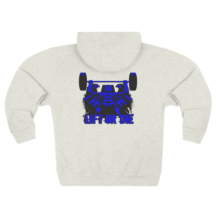 MAC WICK LIFT BLUE CG/LIFT OR DIE ZIP UP