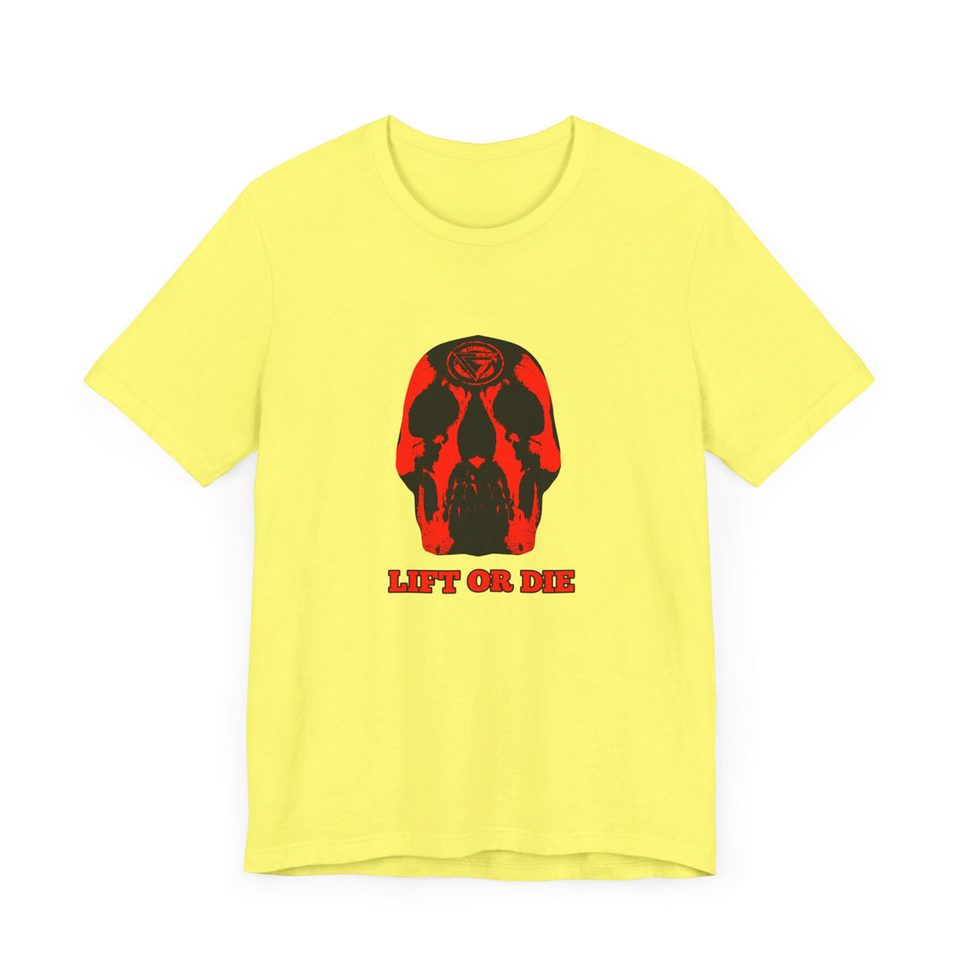 SKULLATOR RED BLACK /LIFT OR DIE