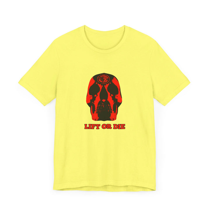 SKULLATOR RED BLACK /LIFT OR DIE