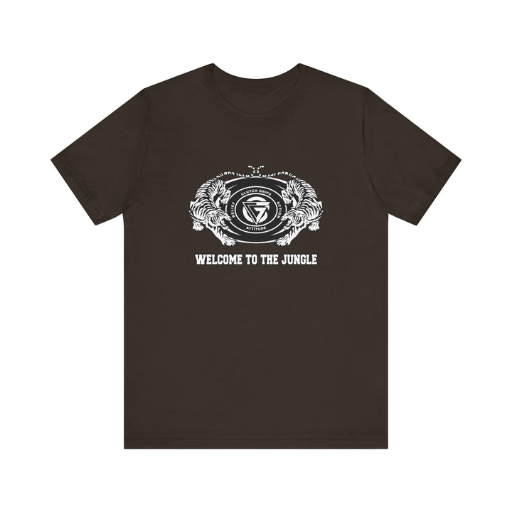 TIGER VS TIGER WHITE BLACK /WELCOME TO THE JUNGLE