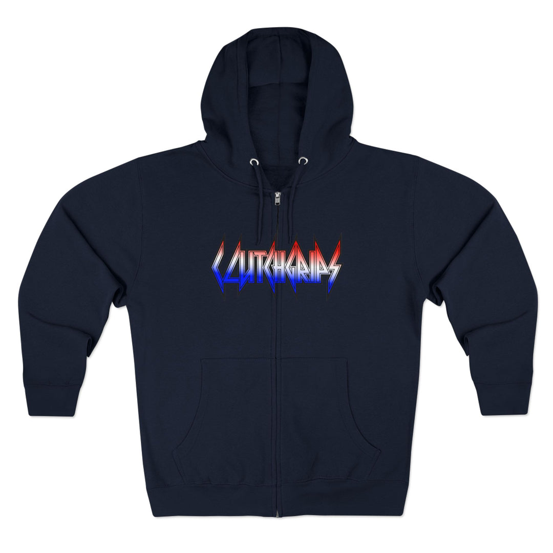 CG GRIP MASTER MAC RED WHITE BLUE FADE/STAY SAVAGE ZIP UP