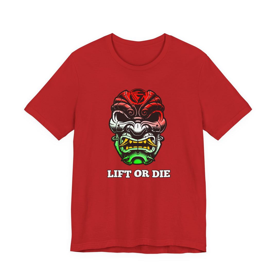SAMURAI MAC RED WHITE GREEN FADE /LIFT OR DIE
