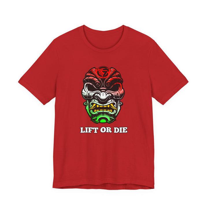 SAMURAI MAC RED WHITE GREEN FADE /LIFT OR DIE