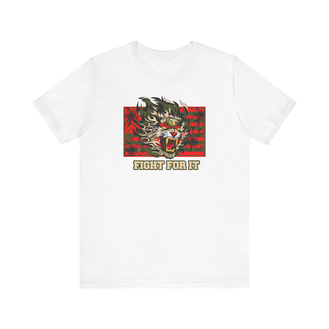 TIGER FLAME RED GREEN /FIGHT FOR IT