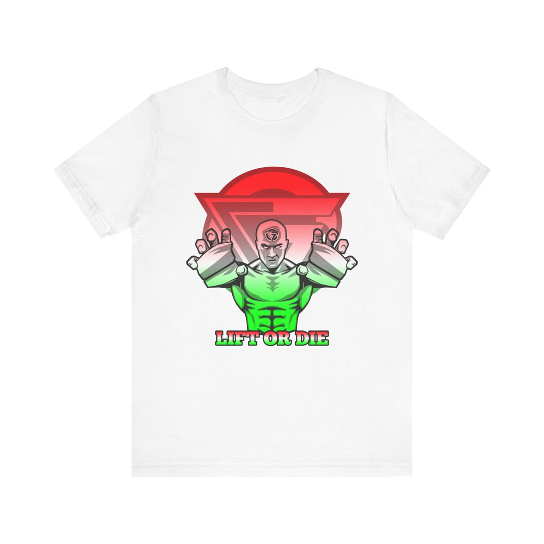 CG MATRIX RED WHITE GREEN /LIFT OR DIE