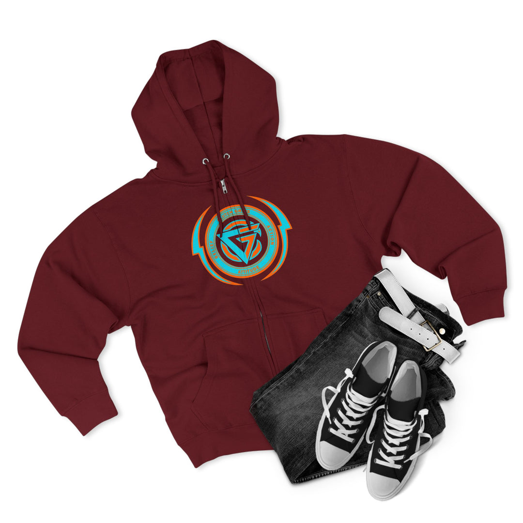 CG ROGUE SAMURAI KILLER /WAR ZIP UP