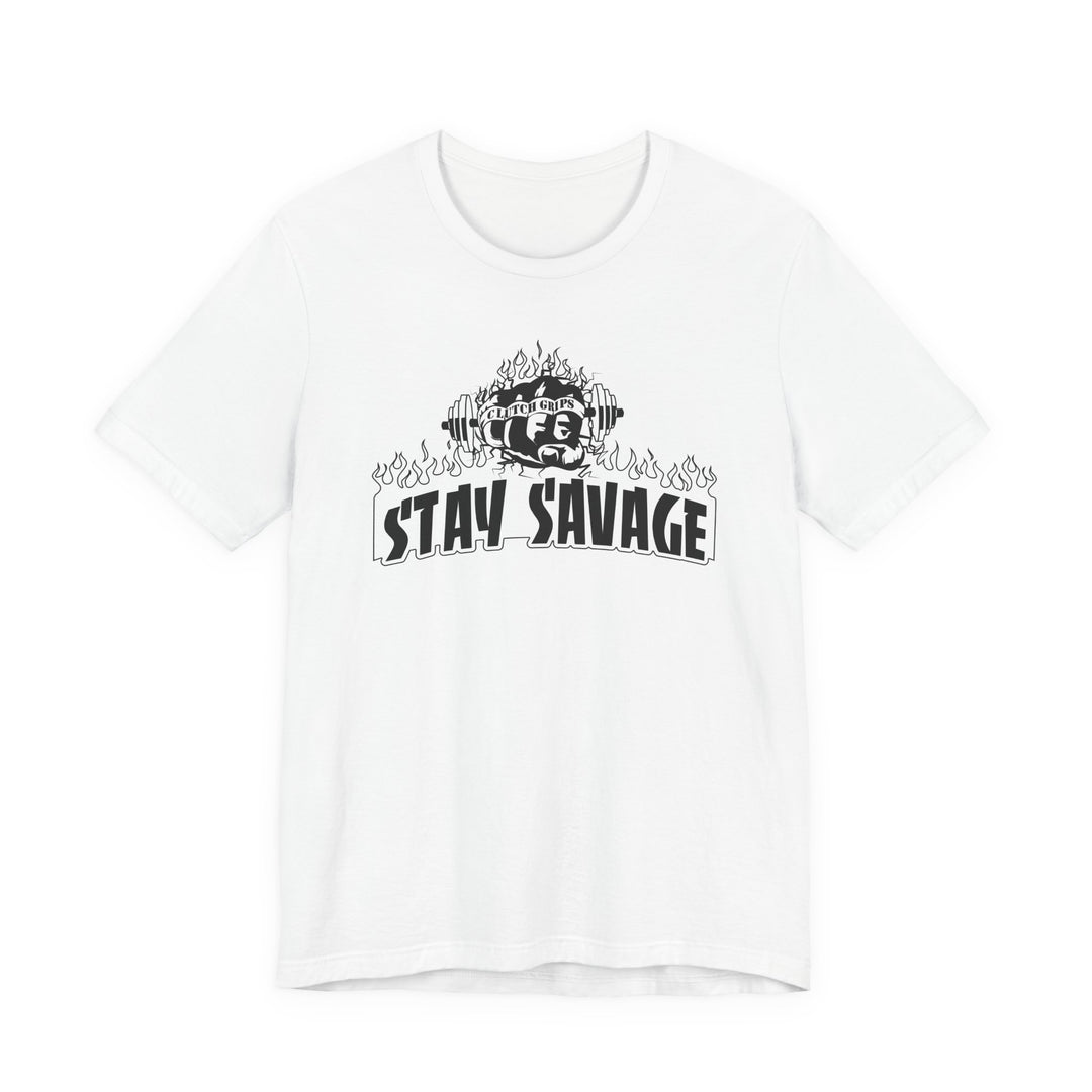 CG FIST BLACK WHITE /STAY SAVAGE