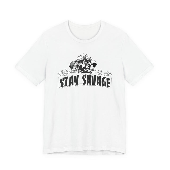 CG FIST BLACK WHITE /STAY SAVAGE