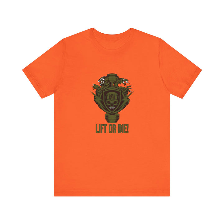 TIGER BELL VS DRAGON ARMY GREEN /LIFT OR DIE