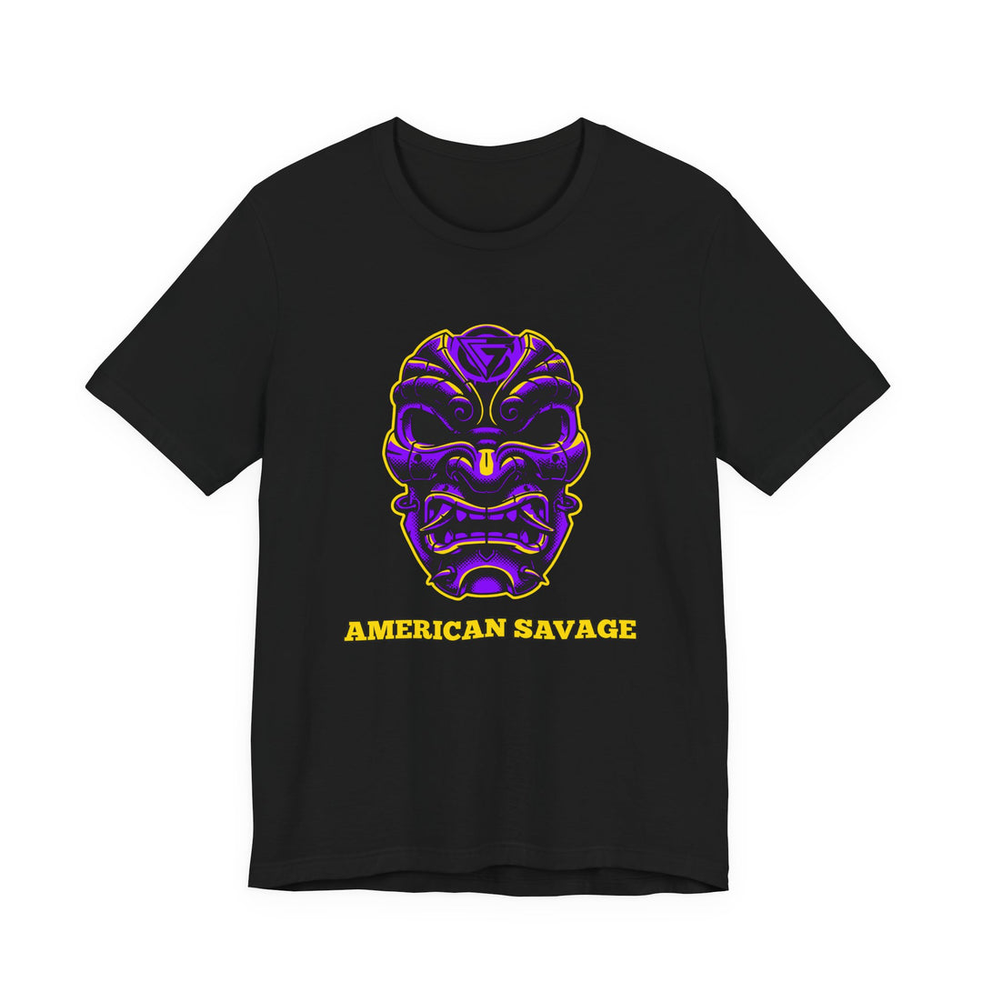 SAMURAI MAC PURPLE /AMERICAN SAVAGE