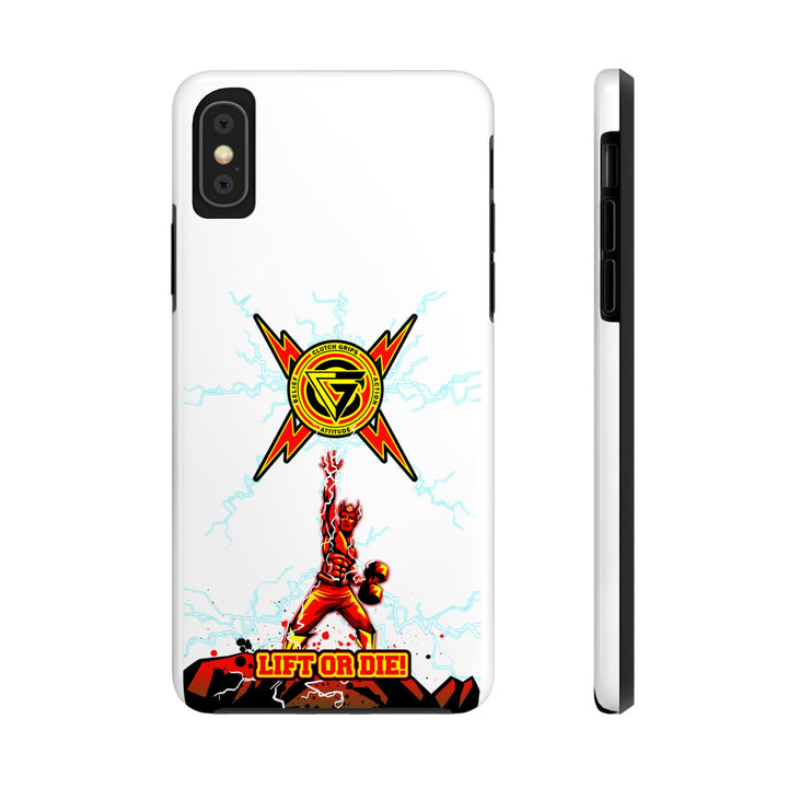 CG LIGHTNING KING PHONE CASES
