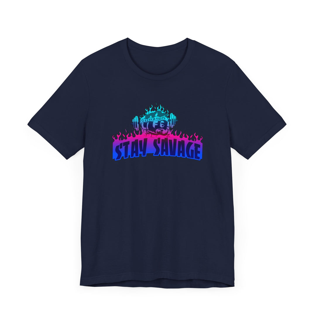 CG FIST BLUE PINK AQUA /STAY SAVAGE