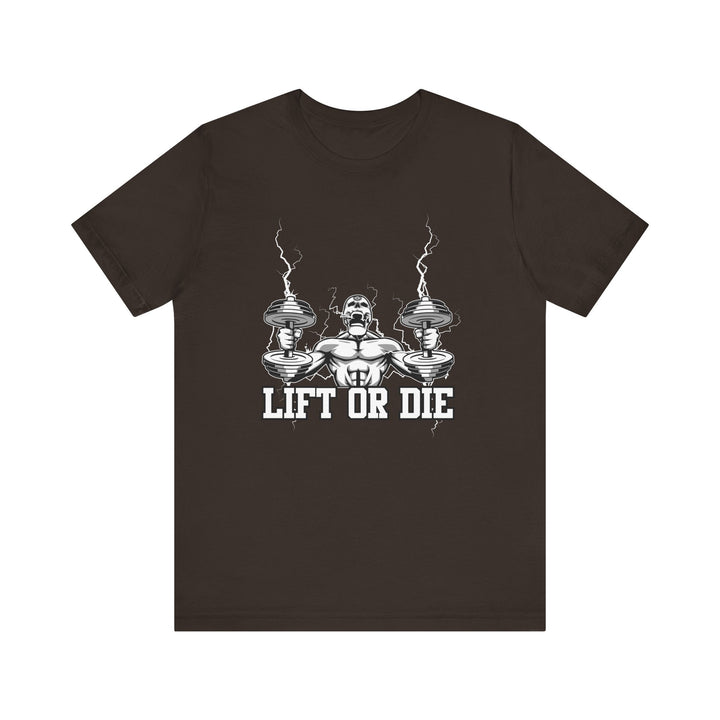 RIDE THE LIGHTNING WHITE /LIFT OR DIE